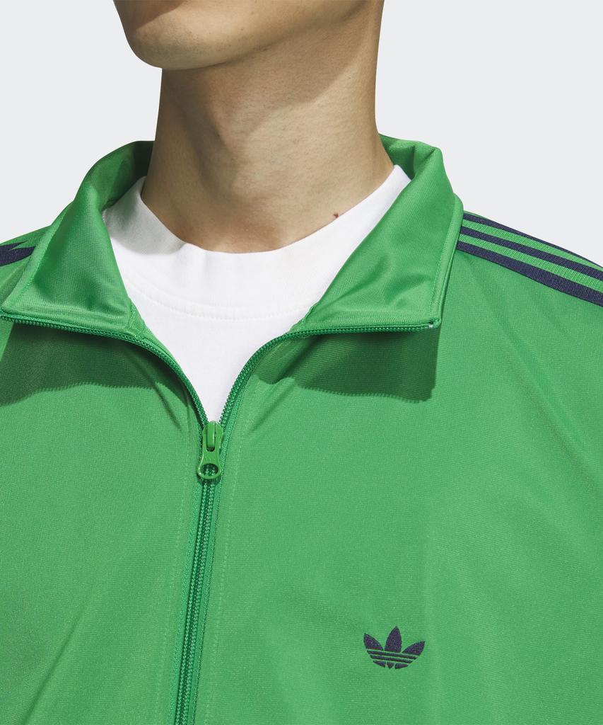 adidas Bb Track Top - Green:Indigo / Iz4924