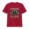 Vintage Cthulhu For President Funny Evil Slogan Print Casual Streetwear T Shirt vintage Washed homme Versatile Stylish Soft