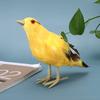 Garden Artificial Feathered Animal Ornament Simulation Oriole Bird Model Art Outdoor Decor