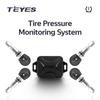 TPMS Bezprzewodowy System Monitorowania Ciśnienia w Oponach Samochodowych tylko dla urządzeń TEYES Wbudowana bateria