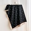 Double-sided Love Imitation Cashmere Jacquard Scarf Women's Winter Versatile Soft Waxy Big Shawl Thickened Warm Big Scarf