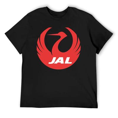 Bestseller - Japan Airlines T-Shirt Shirts Grafik Tees Kawaii Kleidung Zoll Sublime T Shirts für Männer Grafik
