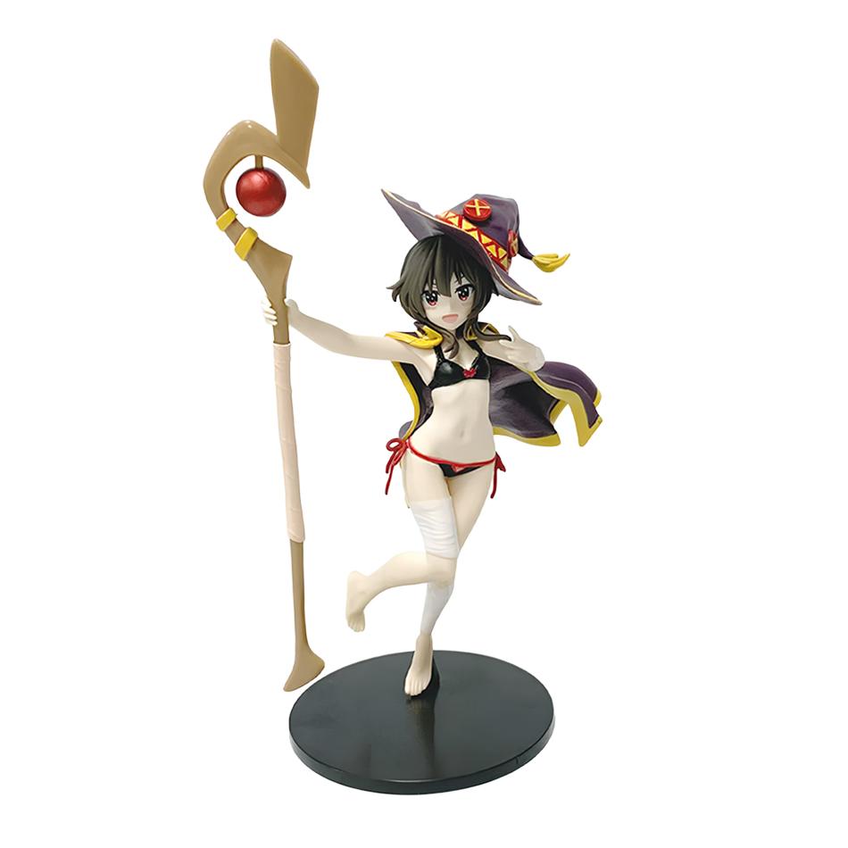 God's Blessing on This Wonderful World 23cm Megumin Action Figure Cute Figurine For Girls Droppshiping