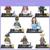 Pirates Of The Caribbean Building Blocks Toy Set For Kids Ages 7 To 14