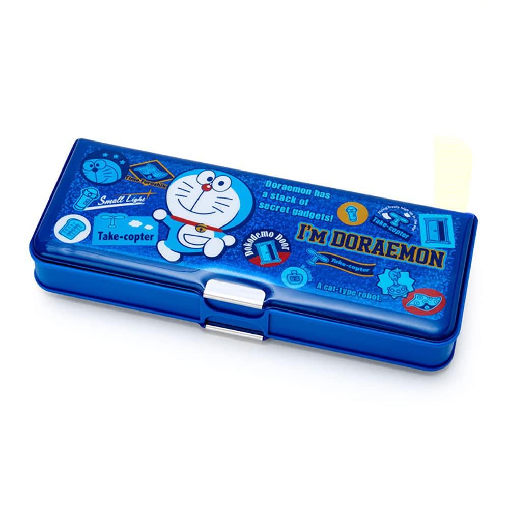 

Пенал Sanrio Doraemon 144215 двухсторонний (Я ДОРАЭМОН) синий