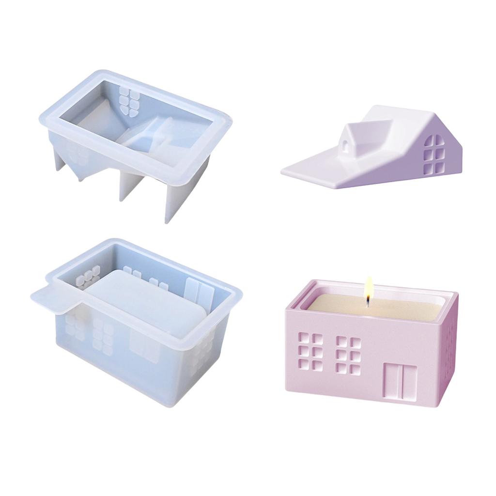 Vielseitige Silikonform Heimdeko-Zubehör für Kerzenherstellung Resin-Basteln DIY Europäischer Pastoralstil Schmuckwerkzeuge