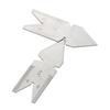 Stainless Steel Screw Thread Pitch Gauge Center Gauges Tool Set Thread Plug Gage Measuring Tool Metric & America Type
