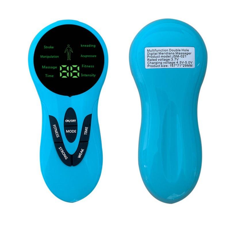 

Многофункциональный физиотерапевтический прибор с двойным выходом и зарядкой, электронный импульсный массажер для шейного отдела позвоночника Default