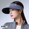 Women's Foldable UV Protection Hiking Sun Hat - Wide Brim, Open Top