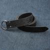 Vintage Embossing Belt Punk Wristband for Dressing Up at Parties and Festivities