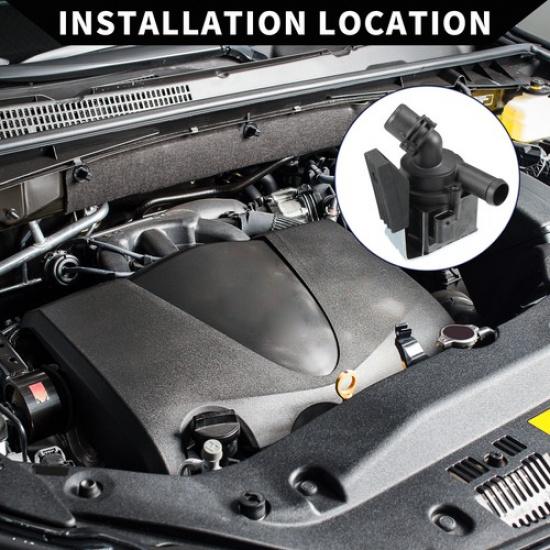 Auxiliary Water Pump for BMW X5 X6 2008- No.64119130387/64119230233