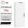 DOCON Premium White Cardstock CN Plug (adapter Included)