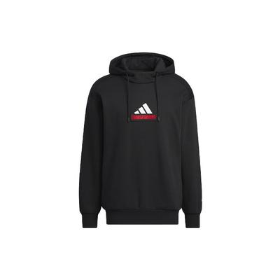adidas Moletom com Capuz X Transformers Co-Branded com Estampa de Logotipo Moletom Masculino Preto HM7446