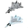Fighter Jet Model, Alloy Aircraft, J20 & Su57 Simulation, PullBack Toy, Random Design