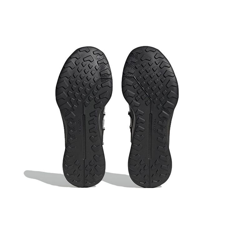 Adidas Voyager 21 Fabric Slip-Resistant Durable Lightweight Low-Top Outdoor Functional Shoes Unisex Shoes Black HP8612