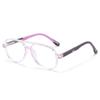 Silicone Myopia Glasses Frame Boy Cute Girl Toad Frame Student Glasses Amblyopia Hyperopia Glasses Frame
