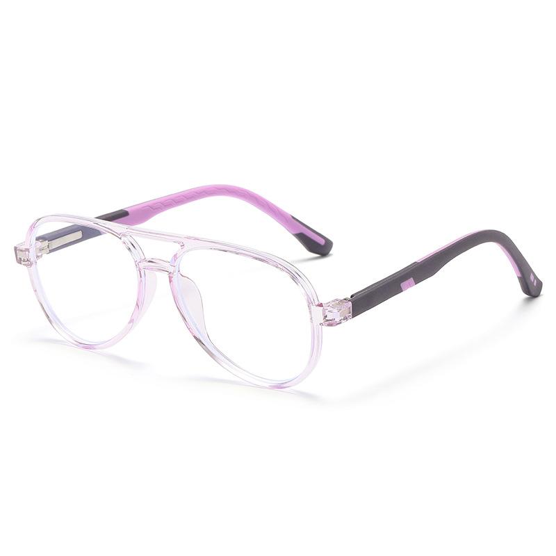 Silicone Myopia Glasses Frame Boy Cute Girl Toad Frame Student Glasses Amblyopia Hyperopia Glasses Frame