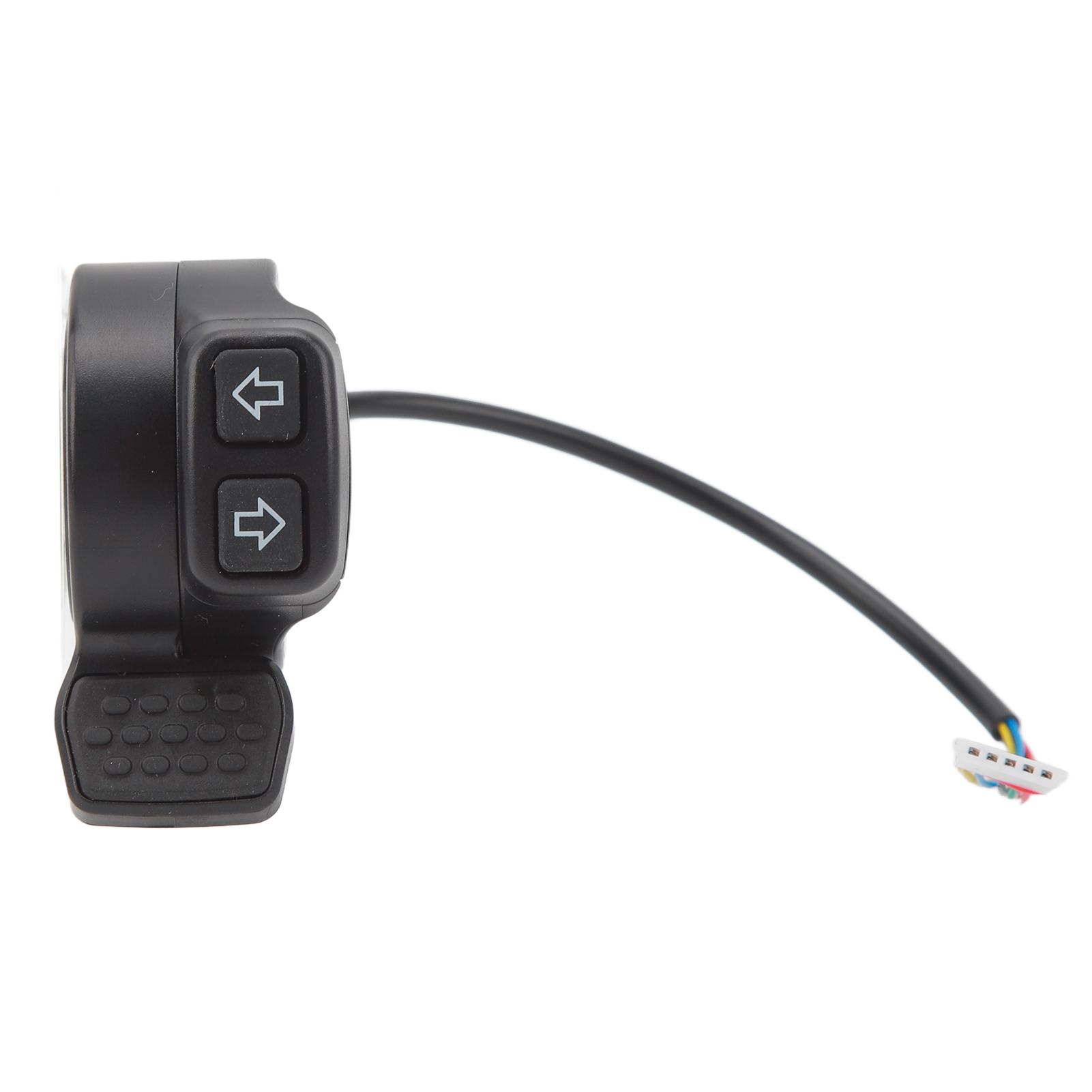 

Электрический самокат Курок газа под большой палец с переключателем поворота влево/вправо Электрический велосипед Велосипед Курок газа под большой палец XLD 109 S2L