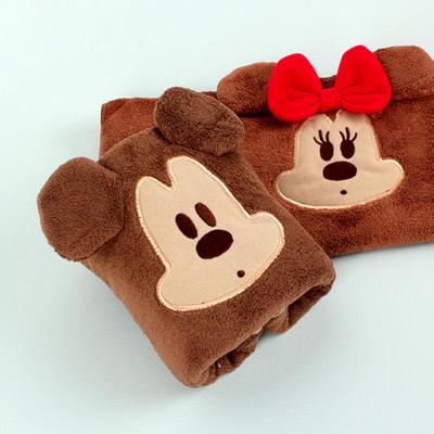 Mickey Mouse Hair Drying Towel