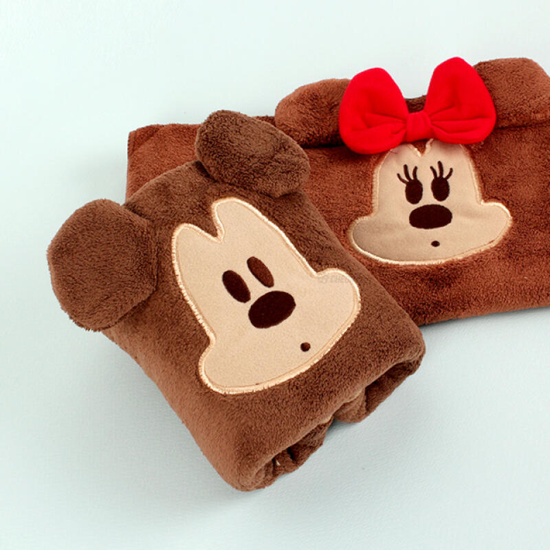 [Disney] Mickey Mouse Hair Drying Towel Single product