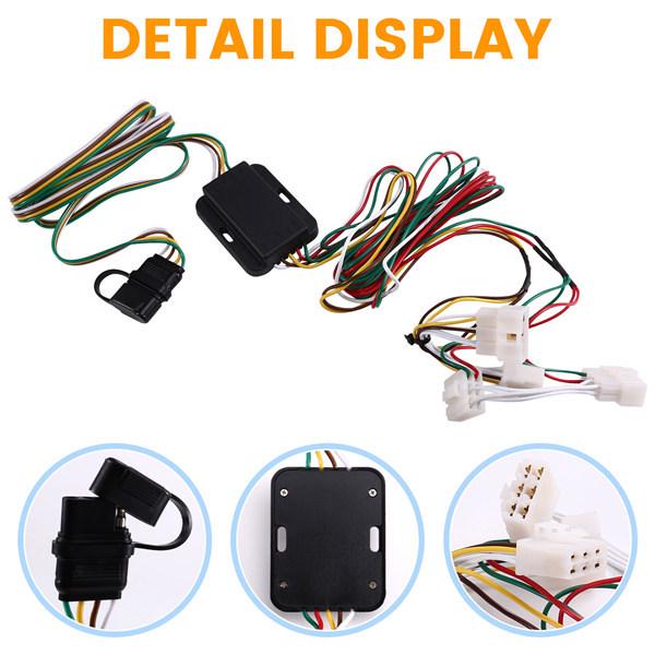 4-Pin Trailer Wiring Harness for '89-'92 Toyota Pickup & '95-'04 Tacoma