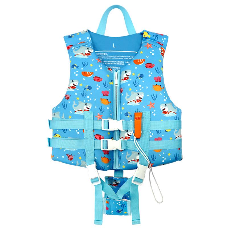 

Kid s Anti-Drowning Life Jacket, Ages 3-12, Summer Swim Vest