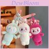 Labubu Rabbit Plush Keychain Cute Cartoon Animal Pendant For Girls Gifts