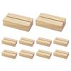 Floral Hoop Holders Wooden Display Stand 10Piece Stable Support For Weddings Festivals Celebrations Photography Display Decor