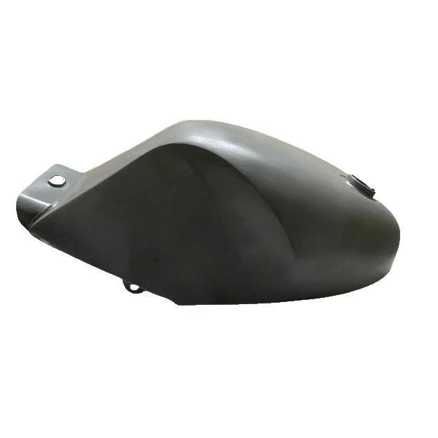 YAMAHA RZ350 31K YPVS RAW STEEL GAS FUEL PETROL TANK |Fit For