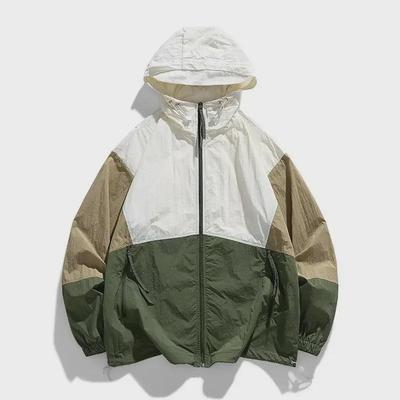 Unisex Sommerjacke aus Eisseide mit UV-Schutz – stylisch, leicht und atmungsaktiv