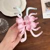 Fashionable Hair Claw Clips In Stunning Gradient Colors For Elegant Summer Looks