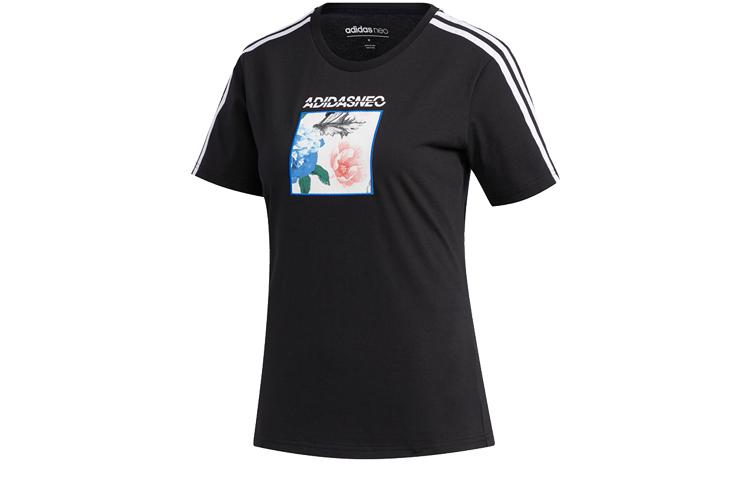 Adidas Neo T Shirt Women s Black FP7324 S