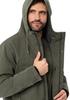 Мужская куртка VAUDE Manukau Parka II черный/хаки