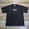 Young Thug X Shaka Wear Black Short-Sleeve Shirt Mens XL Spell-Out Concert Merch Unisex T-Shirt