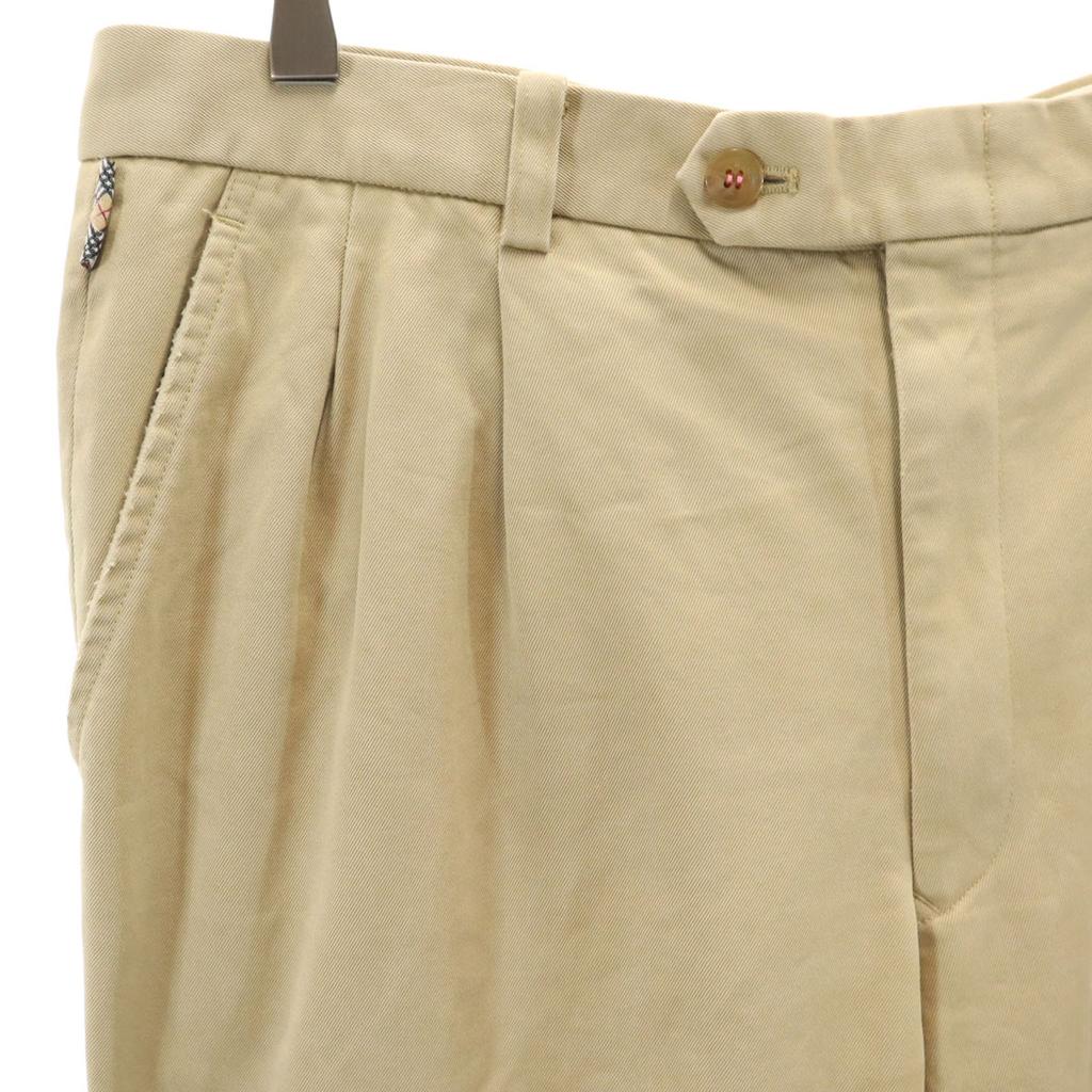 BURBERRY Chino pants 85 beige Sanyo Shokai Men's Used