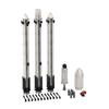 MOC Falcon Heavy Carrier Saturn V Scale SpaceX Spaceship Blocks