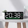 Digital Alarm Clock For Kids With Led Display And Calendar Functionality