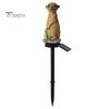 Landscape Lighting for Paths Solar Meerkat Garden Light, Outdoor Waterproof LED Light with Stake, Auto On/off Night Lights Cute Lamp Walkway Courtyard