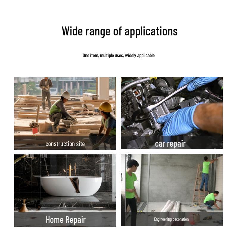 10-Inch Effort-Saving Multi-functional Rivet and Hole Punch Tool