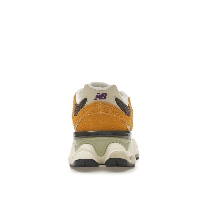New Balance 9060 Butterscotch Unisex Sneakers Yellow Dark-Mushroom Concord-Grape U9060SRB