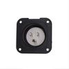 15A 125V Campers Power Outlet Waterproof Shock Resistant Design for Campers Vehicle Interior Electrical System