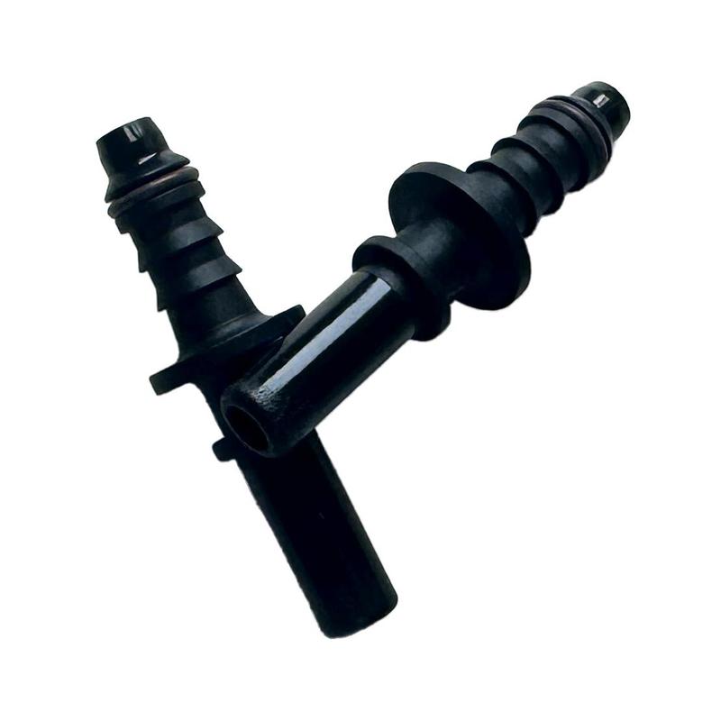 2pcs Male Nylon Fuel Line Hose Quick Release Connector