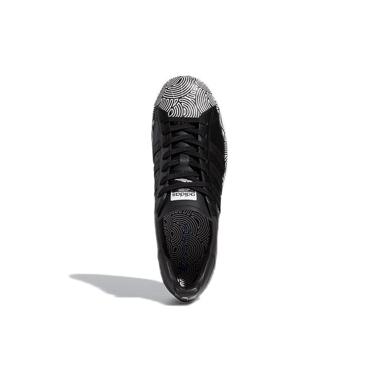 Adidas Hirocoledge X Superstar Tokyo - Black Unisex Sneakers Core-Black Cloud-White Blue-Bird FY1589