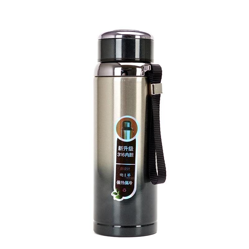 Stainless Steel Vacuum Flask Travel Sports Household