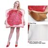 Dorosły Unisex Funny Food Masło Orzechowe i Galaretki Kostium Pary Halloween Cosplay Party Fancy Dress Outfit!