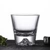 10oz 310ml Mountain View Cups Household Whiskey Glass Foreign Spirit Glasses Tea Cup Japanese Cup Household Glass Cup Drinkware