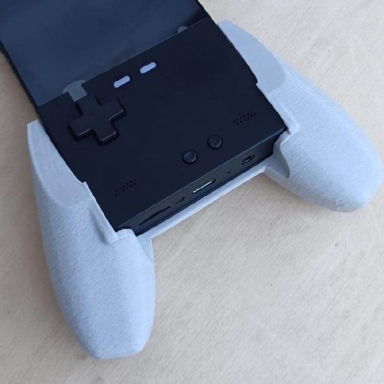 Game Console Controller Grip Ergonomic Handle for TRIMUI BRICK Easy Install Portable Holding Handle Gaming Accessories