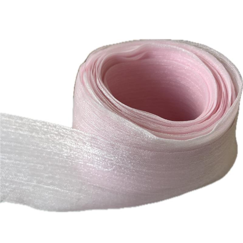Pearlescent Wrinkled Yarn Handmade Diy Material Pain Pack Ribbon Tie Pain Board Lace Bow Tie Fan Lace Accessories