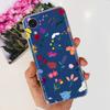 For Cover Samsung Galaxy A03 Core Phone Case Stylish Flower Butterfly Soft Silicone Clear Cover For Samsung A03 Core A032F Coque