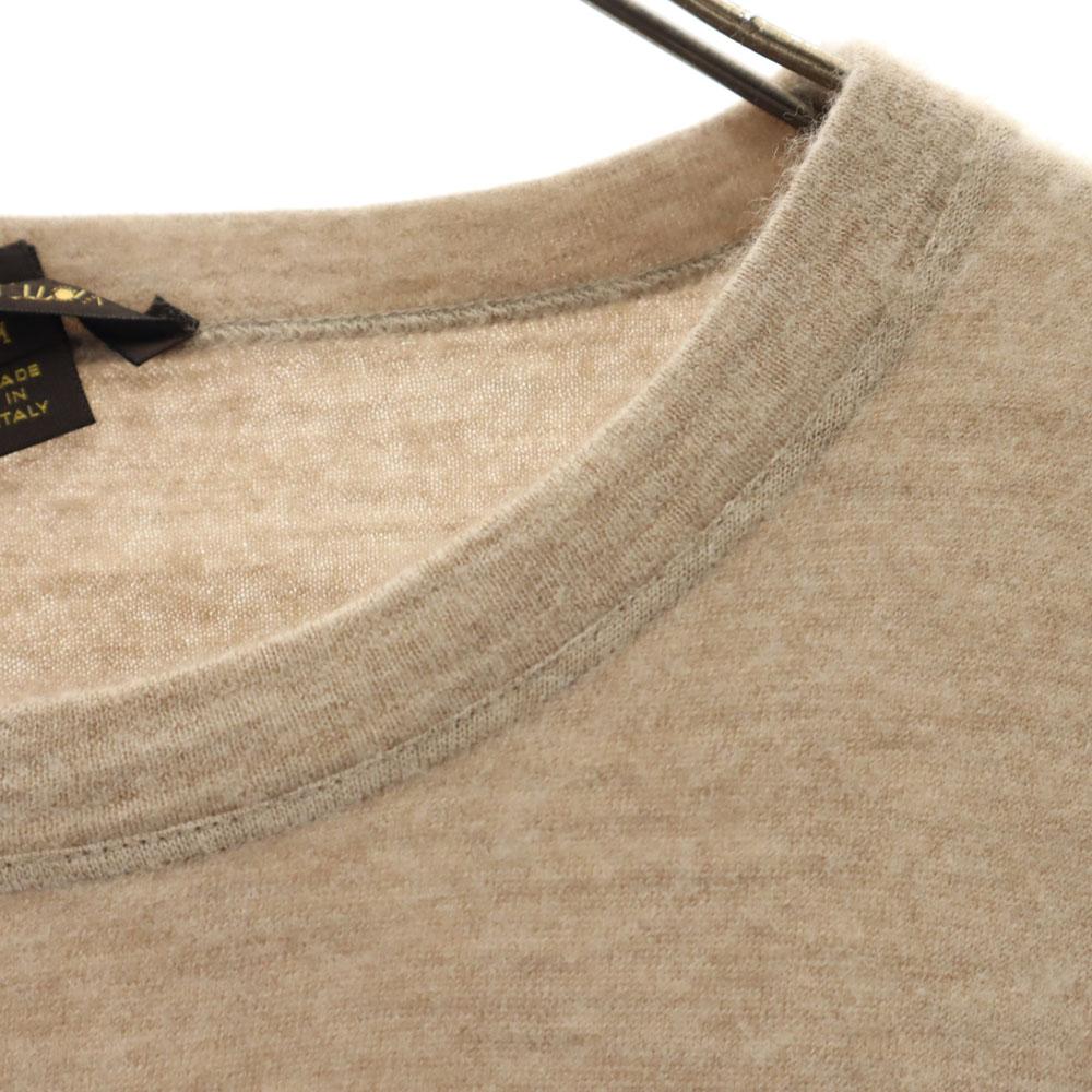 Louis Vuitton Сделано в Италии Свитер с длинным рукавом из кашемировой смеси M Коричневый Женский Б/у